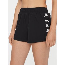 Kappa Спортни шорти 312087 Черен Regular Fit