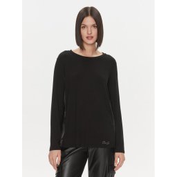 Liu Jo Блуза 5F3109 J5360 Черен Regular Fit
