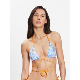 Banana Moon Горнище на бански Twisto Smiledye LJT56 Син