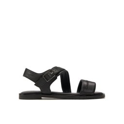Calvin Klein Jeans Сандали Flat Sandal V3A2-80825-1688 M Черен