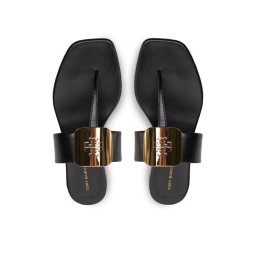 Tory Burch Джапанки 154236 Черен