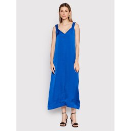 DKNY Ежедневна рокля P2DBTN10 Син Regular Fit