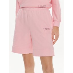 Liu Jo Спортни шорти MA4386 F0873 Розов Regular Fit