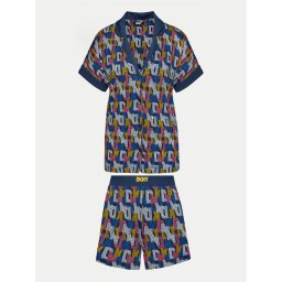 DKNY Пижама YI80014 Цветен Regular Fit
