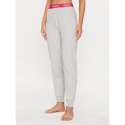 Hugo Долнище на пижама Sporty Logo 50490598 Сив Regular Fit