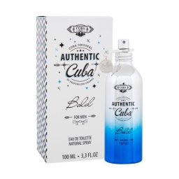 Cuba Authentic Bold 100 ml eau de toilette за мъже