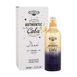 Cuba Authentic Dark 100 ml eau de toilette за мъже