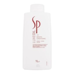 Wella Professionals SP Luxeoil Keratin Conditioning Cream 1000 ml крем-балсам за защита на косата с кератин за жени