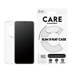 Гръб CARE by PanzerGlass за Xiaomi Redmi Note 15 Pro Plus 5G, Fashion, X-Ray, Прозрачен