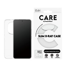 Калъф CARE by PanzerGlass за Xiaomi Redmi Note 15 Pro Plus 5G, Fashion, X-Ray, Прозрачен