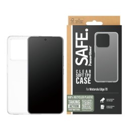 Гръб Safe за Motorola Еdge 70, Прозрачен