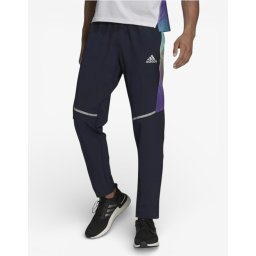 ADIDAS Own The Run Colorblock Pants Navy