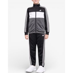 ADIDAS Sportswear Essentials Tracksuit Black/Grey