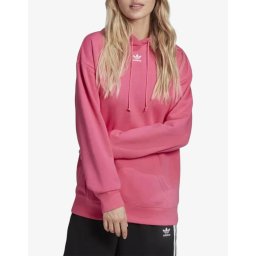 ADIDAS Trefoil Essentials Hoodie Pink