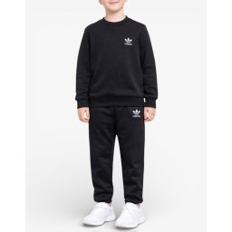 ADIDAS Originals Adicolor Crew Tracksuit Black