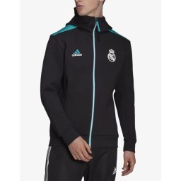 ADIDAS x Real Madrid Z.N.E. Anthem Jacket Black