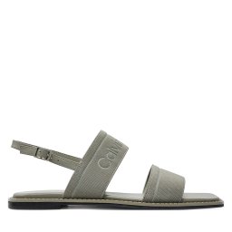 Сандали Calvin Klein Flat Sandal He HW0HW01990 Сив