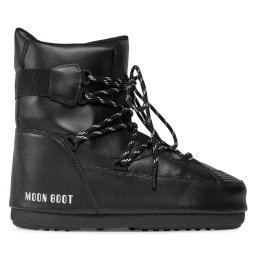 Апрески Moon Boot Sneaker Mid 14028200001 Черен