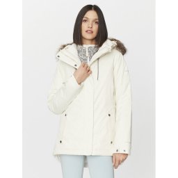 Columbia Зимно яке Suttle Mountain™ II Insulated Jacket Екрю Regular Fit