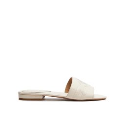 Lauren Ralph Lauren Чехли 802935537001 Бял