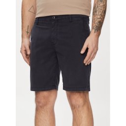 Guess Шорти от плат M4GD13 WG3OA Тъмносин Chino Fit