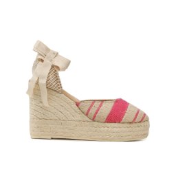 Manebi Еспадрили Wedge Espadrilles G 4.5 Wv Бежов