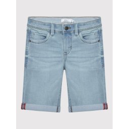 NAME IT Дънкови шорти 13150022 Син Slim Fit