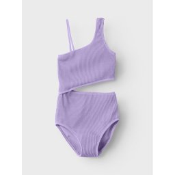 NAME IT Бански костюм Zriba 13226734 Виолетов