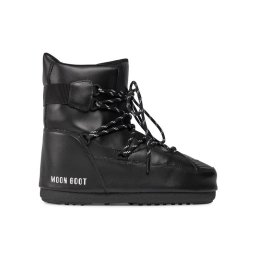 Moon Boot Апрески Sneaker Mid 14028200001 Черен