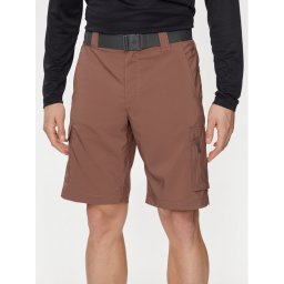 Columbia Шорти от плат Silver Ridge™ Utility Cargo Short 2030744 Кафяв Regular Fit