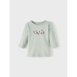 NAME IT Блуза 13206900 Зелен Regular Fit