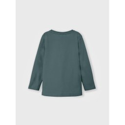 NAME IT Блуза 13206639 Зелен Regular Fit