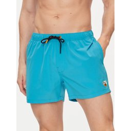 Save The Duck Плувни шорти Demna DW1222M-RIPO18 Син Regular Fit