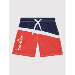 United Colors Of Benetton Плувни шорти 5JD00X005 Червен Regular Fit