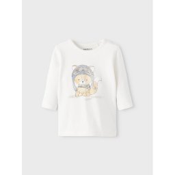 NAME IT Блуза 13205040 Бежов Regular Fit
