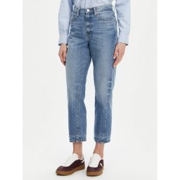 Tommy Hilfiger Дънки Classic WW0WW44355 Син Straight Fit