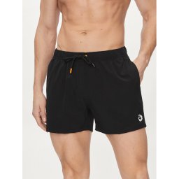 Save The Duck Плувни шорти Demna DW1222M-RIPO18 Черен Regular Fit