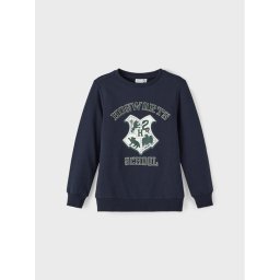 NAME IT Суитшърт HARRY POTTER 13210593 Тъмносин Regular Fit