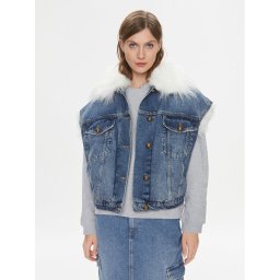 PINKO Жилетка за костюм Uragano 102181 A0ZR Син Regular Fit