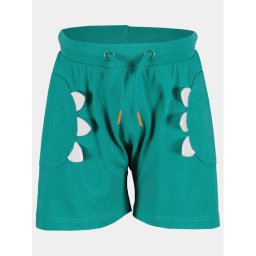 Blue Seven Спортни шорти 938084 X Зелен Regular Fit