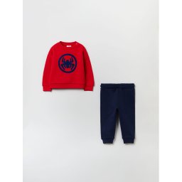 OVS Анцуг SPIDER-MAN 1631084 Цветен Regular Fit
