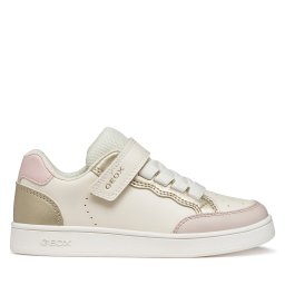 Сникърси Geox J Eclyper Girl J65LRB 054AJ C1M2X M Екрю
