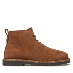 Зимни обувки Birkenstock Uppsala Mid Shearling 1028148 Кафяв
