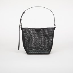 Чанта Calvin Klein Emblem Mesh Bucket Black Universal