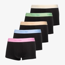 Боксерки Calvin Klein Low Rise Trunk 5-Pack Purple L