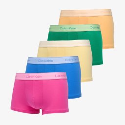 Боксерки Calvin Klein Low Rise Trunk 5-Pack Yellow XL