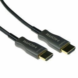 Кабел ACT AK3929, от HDMI(м) към HDMI(м), 25m, черен, 4K@60Hz
