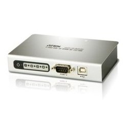 KVM суич ATEN UC2324, от USB B(ж) към 4 x DB-9(ж), 1 устройство