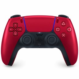 Геймпад Sony PlayStation DualSense (Volcanic Red), за PlayStation 5, Wireless, червен