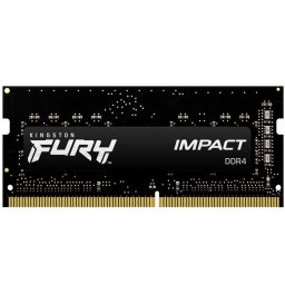 Памет 8GB DDR4 3200MT/s, SO-DIMM, Kingston HyperX FURY Impact (KF432S20IB/8), 1.2V